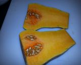 A picture of step 3 of Fall Brandied Squash.