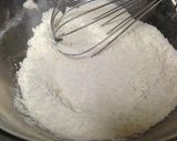 A picture of step 2 of Vegan Brown Rice Doughnuts.