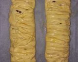 Túrós-meggyes rúd recept fázis 4 fotója