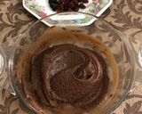 A picture of step 3 of Nutella Brownie Cupcakes.