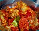 Foto langkah ke 8 dari resep Ayam sambal ala diet kalori/mayo.
