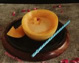 A picture of step 2 of શકકરટેટી મિલ્ક શેક.(Muskmelon Milkshake Recipe in Gujarati).
