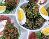 Foto del passaggio 3 della ricetta Crocchette o polpettine di spinaci