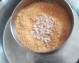A picture of step 8 of No Sugar Motichoor Laddoo in Air fryer.