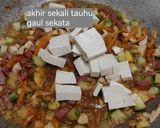 Gambar langkah 8 resipi Roti Pitta Kebab.
