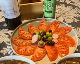 Foto del paso 1 de la receta: Arroz meloso de alcachofa y zanahoria morada con ensalada de tomate del Perelló #CocinaDeMercado