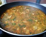 Foto del paso 7 de la receta: Arroz meloso con Verduras y Pechuga de Pollo🍗🍄🟫