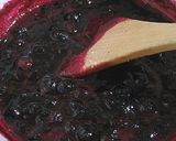 A picture of step 2 of Easy Blueberry Jam.