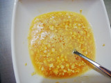 Pizza a base de huevo y avena