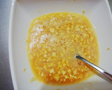 Foto del paso 1 de la receta: Pizza a base de huevo y avena