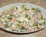 A picture of step 3 of Chickpea Salad (Salpicón de Garbanzos).