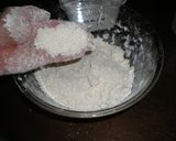 A picture of step 2 of Brazilian Tapioca Crepes.