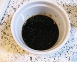 A picture of step 3 of Sea Bream Pan Fried in Butter with Balsamic Vinegar and Yuzu Pepper Sauce.