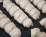 صورة لخطوة 4 من وصفة بريوش قطني محشي شوكولا😋🥐🍫