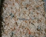 Foto langkah ke 5 dari resep Schotel Ayam Jamur Kuping Macaroni.