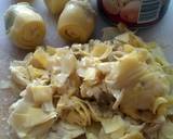 Vickys Artichoke & Spinach Pinwheels, GF DF EF SF NF recipe step 1 photo