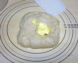 A picture of step 3 of Jasmine Tea Bread Rolls.