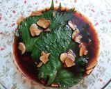 A picture of step 1 of Gyoza Bread Using Shiso Soy Sauce.