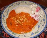A picture of step 9 of Indian-style Fish Curry With Tomatoes & Cream.
