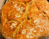 A picture of step 5 of Artisan style white bread.