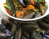 Une image de l'étape 18 de Moules à la portugaise 🍅🥬🌶🌶🧄.