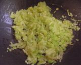 A picture of step 1 of The Mayo is the Clincher Mediterranean-Style Soup Spaghetti.
