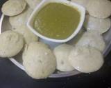 Chutney idli recipe step 4 photo