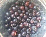 A picture of step 2 of Homemade Aloo Bukhara (Persian Dried Plums).