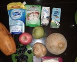 Foto langkah ke 1 dari resep Salad Buah Cheesy Creamy Yummy.