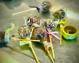 A picture of step 10 of Dark Chocolate Cake Pop.