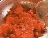 A picture of step 2 of Carrot chutney.