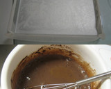 A picture of step 1 of Fluffy Cocoa, Chocolate Roll Cake.