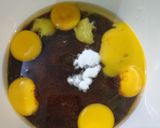 Foto langkah ke 3 dari resep 595. Bolu Ubi Ungu Gula Palem.