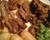 A picture of step 9 of My Lamb Chops Lemon and Rosemary Bake ☺.