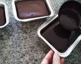 รูปขั้นตอนการทำที่ 12 ของ เค้กช็อกโกแลตหน้านิ่ม (ในถ้วยฟอยด์) ❌no sugar&flour สูตรนี้เป็นเนื้อเค้กสปันจ์ นุ่มๆเบาๆ กำลังดี