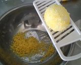 A picture of step 1 of Lemon Yogurt Cake.