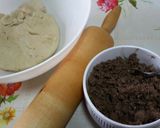 A picture of step 1 of Meat shells in yogurt soup.