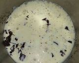 Foto del paso 1 de la receta: Volcán de chocolate sin huevo