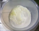 A picture of step 2 of Chewy Non-fried Sesame Balls.