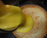 A picture of step 4 of Marbled Kabocha Squash and Cheese Tart.