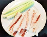 Foto del paso 2 de la receta: Verduras con papada ibérica en salsa de Romesco