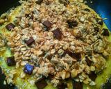 Foto del paso 3 de la receta: CREPAS de Maíz rellenas de Müesli con Chocolate Negro...!