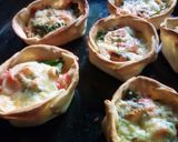 Foto del paso 3 de la receta: Tarteletas con fiambre y verduras 💚✪