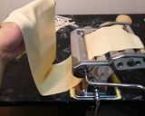 A picture of step 9 of Money-Saving Homemade Pasta.