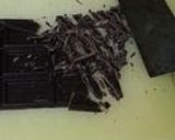 A picture of step 8 of Easy, Homemade Chocolate Truffle Blocks.