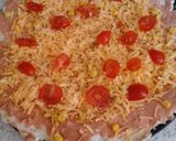 A picture of step 6 of My 3 Cheese Pizza.