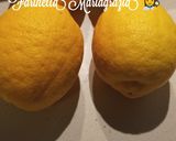 Foto del passaggio 1 della ricetta Scorzette di limone 🍋 km zero candite e caramellate 👩‍🍳🏡🇮🇹🌍🍋🎵🌇🦁🌠