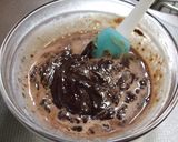 A picture of step 2 of Melt in Your Mouth No-bake Truffles.