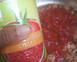 Foto langkah ke 4 dari resep Tuna Tomate Farfalle Pasta.