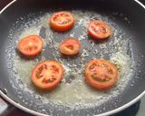 টমেটো চিস ওমলেট (Tomato cheese omelette recipe in bangali) রেসিপি ধাপ - 3 ছবি